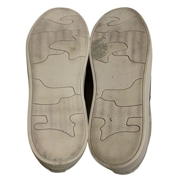 Bruno Magli Justice Men’s Suede Sneakers, Size 13, Tan and Brown Croc with Shoeb - Picture 3 of 16